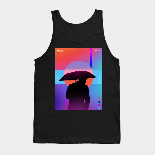 Rain man Tank Top by LfgMike